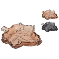 Suport pentru lumânări Autumn Frunză Cantitatea în set - 1/ Sticlă