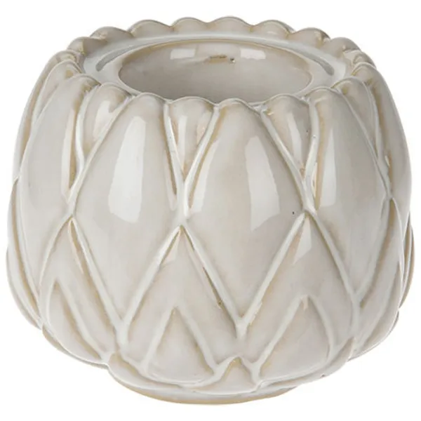 Suport pentru lumânări Christmas Anghinare Cantitatea în set - 1/ Ceramică photo 1