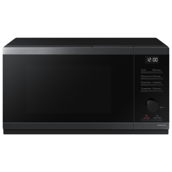 Микроволновая печь Samsung MG23DG4524AGE2 Отдельно стоящий/ 800 Вт/ Black photo 1