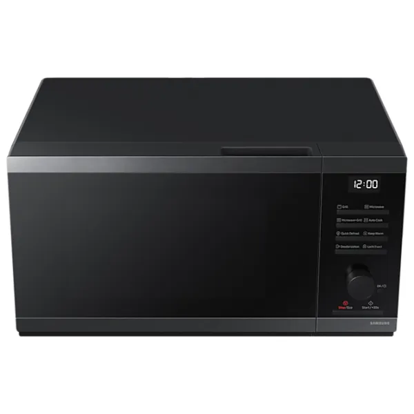 Микроволновая печь Samsung MG23DG4524AGE2 Отдельно стоящий/ 800 Вт/ Black photo 2
