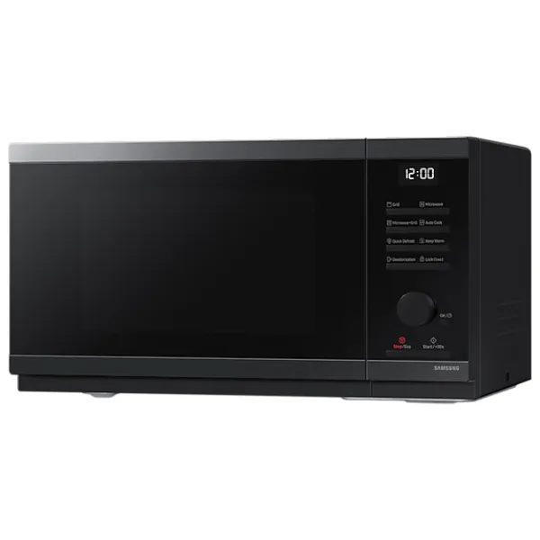 Микроволновая печь Samsung MG23DG4524AGE2 Отдельно стоящий/ 800 Вт/ Black photo 4