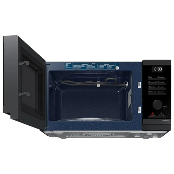 Микроволновая печь Samsung MG23DG4524AGE2 Отдельно стоящий/ 800 Вт/ Black photo 5