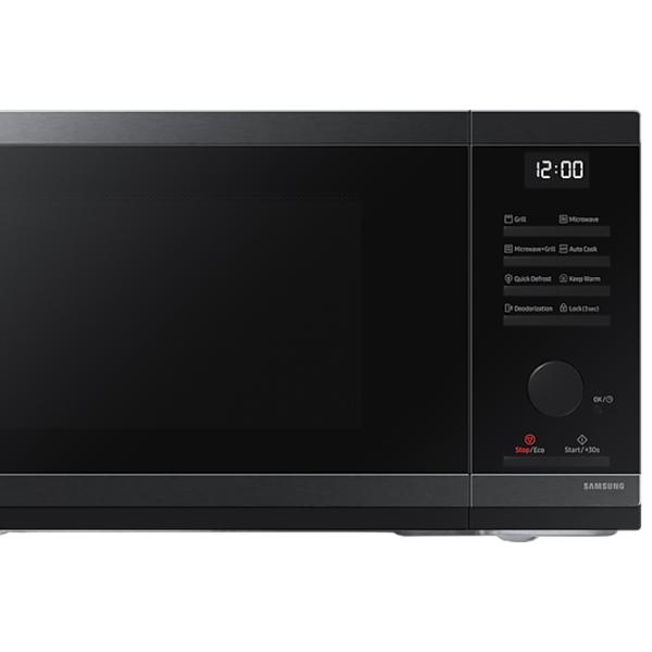 Микроволновая печь Samsung MG23DG4524AGE2 Отдельно стоящий/ 800 Вт/ Black photo 6
