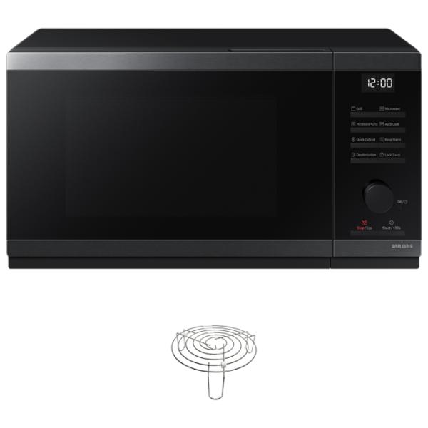 Микроволновая печь Samsung MG23DG4524AGE2 Отдельно стоящий/ 800 Вт/ Black photo 7