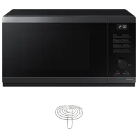 Cuptor cu microunde Samsung MG23DG4524AGE2 Standart/ 800 W/ Black photo 7