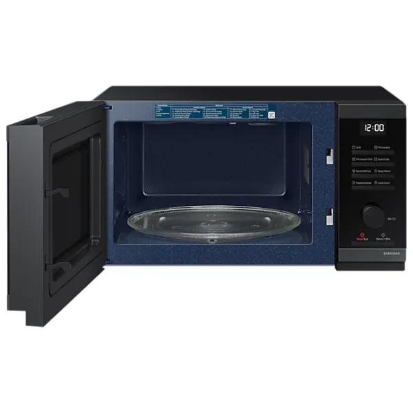 Микроволновая печь Samsung MG23DG4524AGE2 Отдельно стоящий/ 800 Вт/ Black photo 9