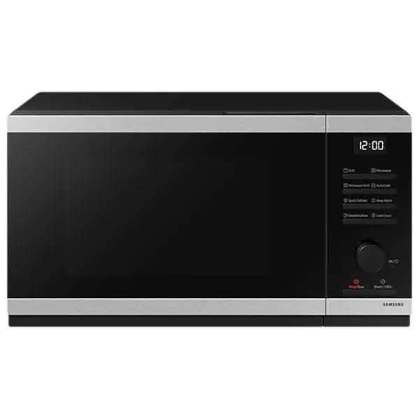 Cuptor cu microunde Samsung MG23DG4524ATE2 Standart/ 800 W/ Black photo 1