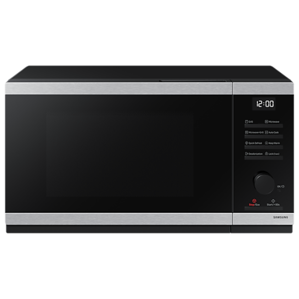 Cuptor cu microunde Samsung MG23DG4524ATE2 Standart/ 800 W/ Black photo 1