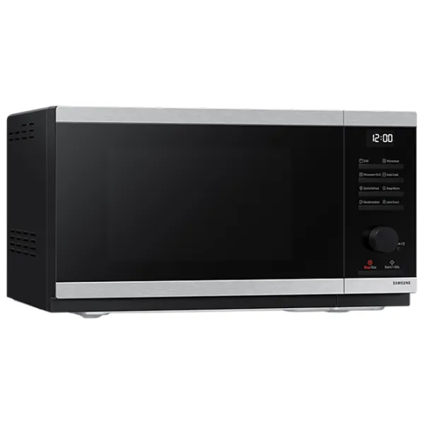 Cuptor cu microunde Samsung MG23DG4524ATE2 Standart/ 800 W/ Black photo 2