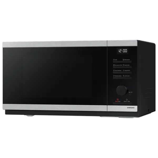 Cuptor cu microunde Samsung MG23DG4524ATE2 Standart/ 800 W/ Black photo 3