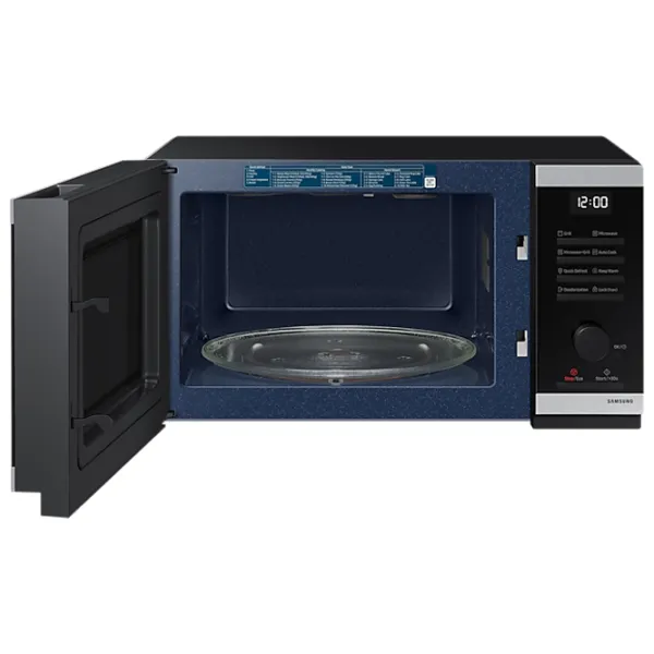 Cuptor cu microunde Samsung MG23DG4524ATE2 Standart/ 800 W/ Black photo 6