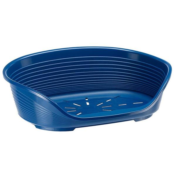 Кровать для кошек Ferplast SIESTA DELUXE 8 Пластик/ Blue photo 1