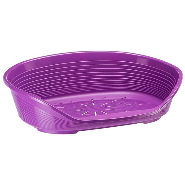 Кровать для кошек Ferplast SIESTA DELUXE 10 Пластик/ Пурпурный photo 1 Кровать для кошек Ferplast SIESTA DELUXE 10 Пластик/ Пурпурный photo 1