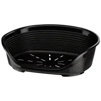 Кровать для кошек Ferplast SIESTA DELUXE 12  Пластик / Черный