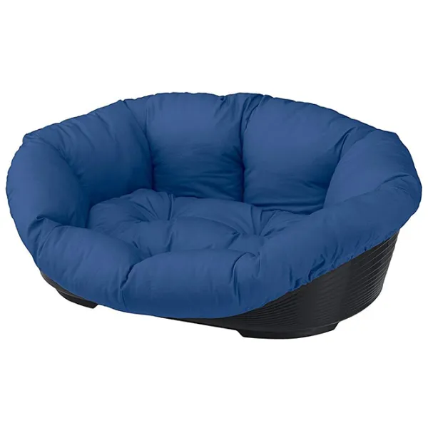 Кровать для кошек Ferplast 70226090 Хлопок/ Blue photo 1