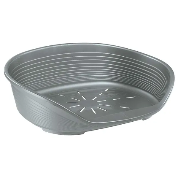 Кровать для кошек Ferplast SIESTA DELUXE 12 Пластик/ Серебристый photo 1