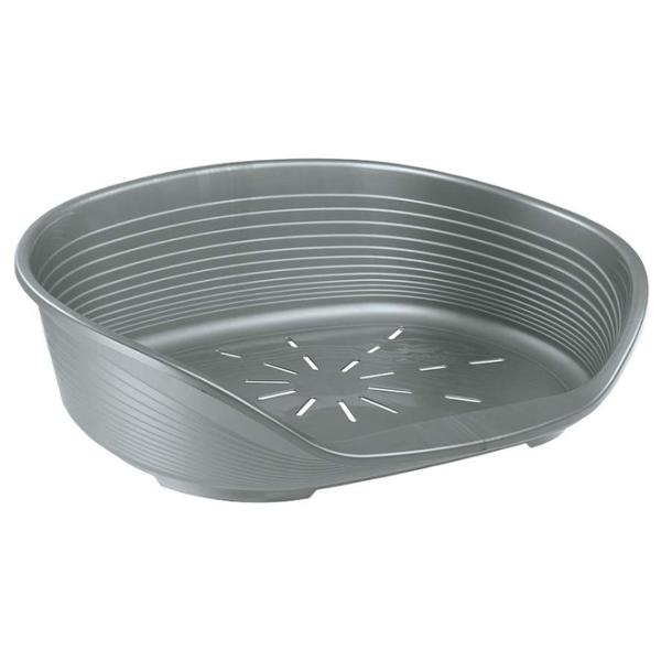 Кровать для кошек Ferplast SIESTA DELUXE 12 Пластик/ Серебристый photo 1