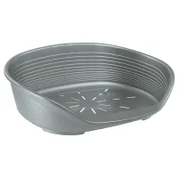 Pat pentru pisici Ferplast SIESTA DELUXE 12 Plastic/ Silver