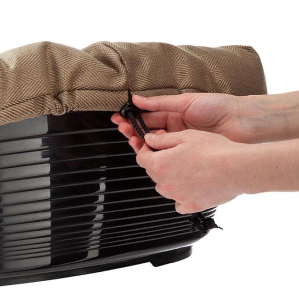 Кровать для кошек Ferplast SIESTA DELUXE 12 Пластик/ Серебристый photo 3