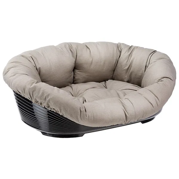 Кровать для кошек Ferplast 70226099 Хлопок/ Dove Grey photo 1