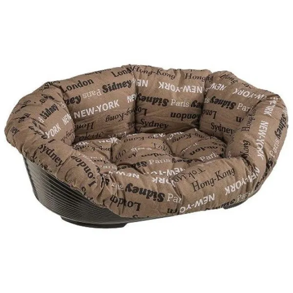 Кровать для кошек Ferplast 70226999 Хлопок/ Brown photo 1