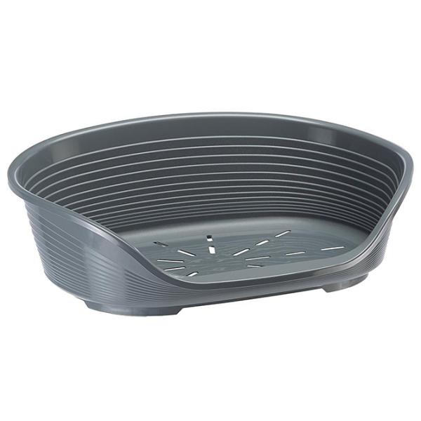 Кровать для кошек Ferplast SIESTA DELUXE 12 Пластик/ Dark Grey photo 1