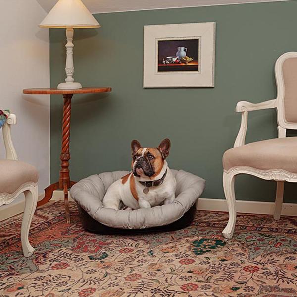 Pat pentru pisici Ferplast 70222099 Bumbac/ Dove Grey photo 2 Pat pentru pisici Ferplast 70222099 Bumbac/ Dove Grey photo 2