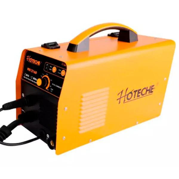 Aparat de sudat Hoteche PG812160A 220 V cu electrod (MMA), semiautomat (MIG/ MAG)/ Orange photo 2