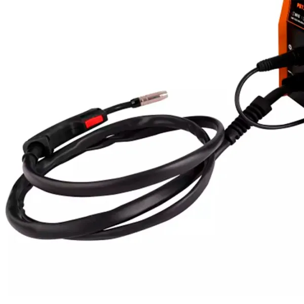 Aparat de sudat Hoteche PG812160A 220 V cu electrod (MMA), semiautomat (MIG/ MAG)/ Orange photo 5