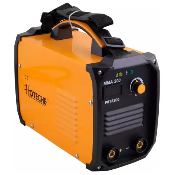 Aparat de sudat Hoteche P813200 220 V cu electrod (MMA)/ Orange photo 1 Aparat de sudat Hoteche P813200 220 V cu electrod (MMA)/ Orange photo 1