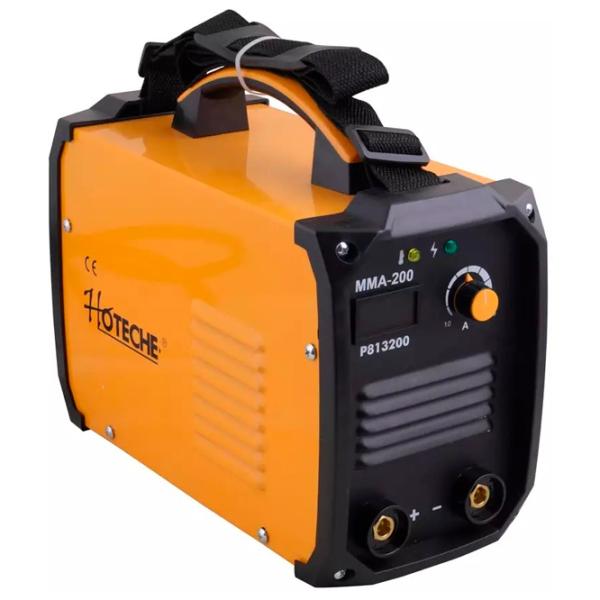 Aparat de sudat Hoteche P813200 220 V cu electrod (MMA)/ Orange photo 1 Aparat de sudat Hoteche P813200 220 V cu electrod (MMA)/ Orange photo 1