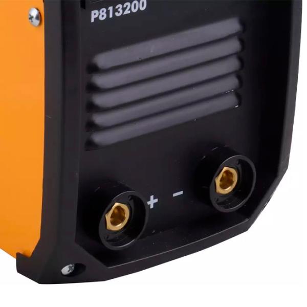Aparat de sudat Hoteche P813200 220 V cu electrod (MMA)/ Orange photo 3 Aparat de sudat Hoteche P813200 220 V cu electrod (MMA)/ Orange photo 3