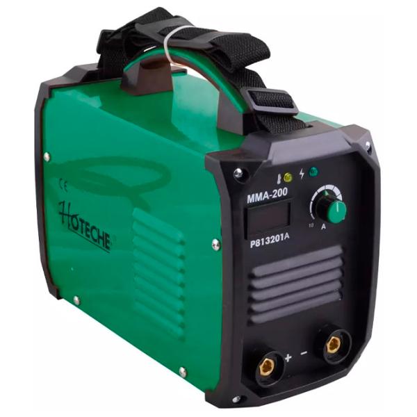 Aparat de sudat Hoteche P813201A 220 V cu electrod (MMA)/ Green photo 1