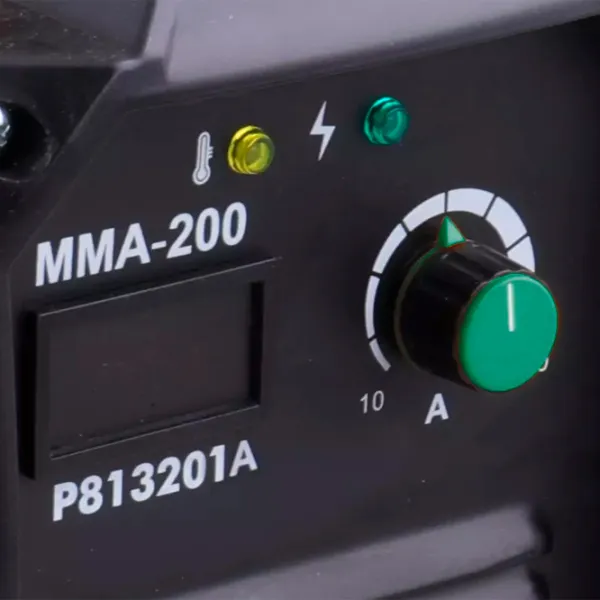 Aparat de sudat Hoteche P813201A 220 V cu electrod (MMA)/ Green photo 2