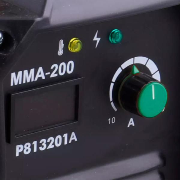 Aparat de sudat Hoteche P813201A 220 V cu electrod (MMA)/ Green photo 2