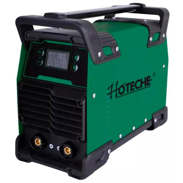 Aparat de sudat Hoteche PG813202 220 V cu electrod (MMA), cu gaz inert (TIG)/ Green photo 1