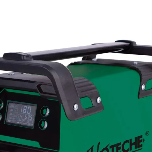 Aparat de sudat Hoteche PG813202 220 V cu electrod (MMA), cu gaz inert (TIG)/ Green photo 5