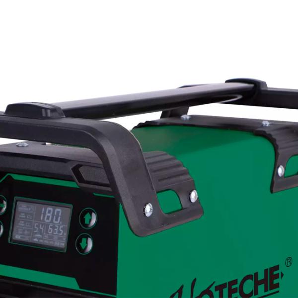 Aparat de sudat Hoteche PG813202 220 V cu electrod (MMA), cu gaz inert (TIG)/ Green photo 5