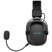Căști Hator Hypergang 2 Black Fără fir/ Gaming photo 3