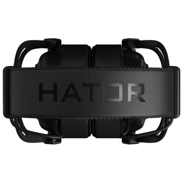 Căști Hator Hypergang 2 Black Fără fir/ Gaming photo 4