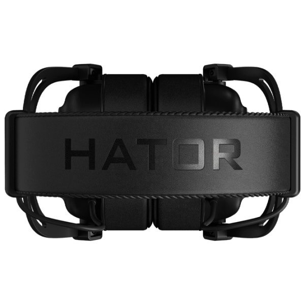 Căști Hator Hypergang 2 Black Fără fir/ Gaming photo 4