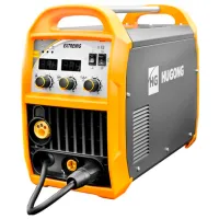 Aparat de sudat Hugong ExtreMig 220 V semiautomat (MIG/ MAG), cu electrod (MMA), cu gaz inert (TIG)/ Black