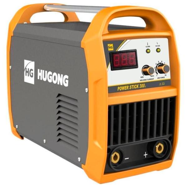 Сварочный аппарат Hugong PowerStick 300 380 В ручная дуговая (MMA)/ Orange photo 1