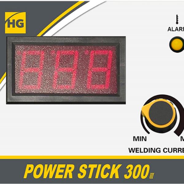 Сварочный аппарат Hugong PowerStick 300 380 В ручная дуговая (MMA)/ Orange photo 4