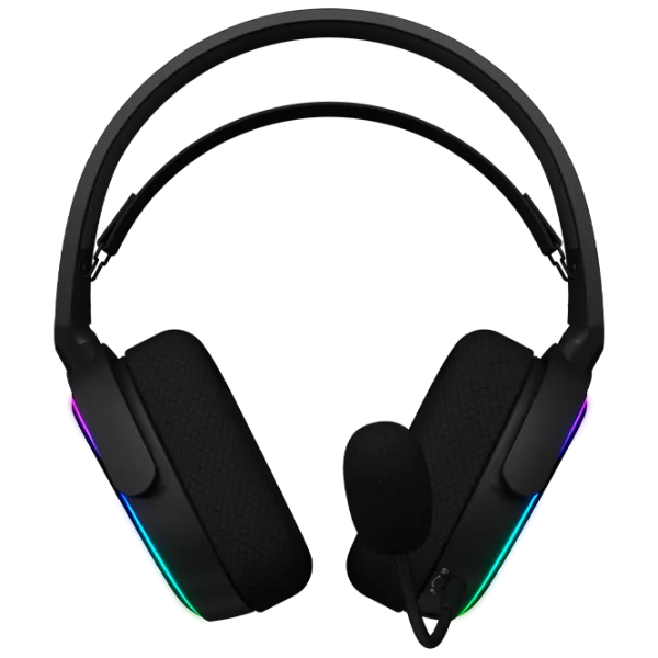 Căști Hator Phoenix Black Fără fir/ Gaming photo 3 Căști Hator Phoenix Black Fără fir/ Gaming photo 3