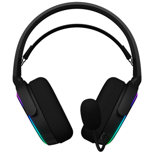Căști Hator Phoenix Black Fără fir/ Gaming photo 3 Căști Hator Phoenix Black Fără fir/ Gaming photo 3