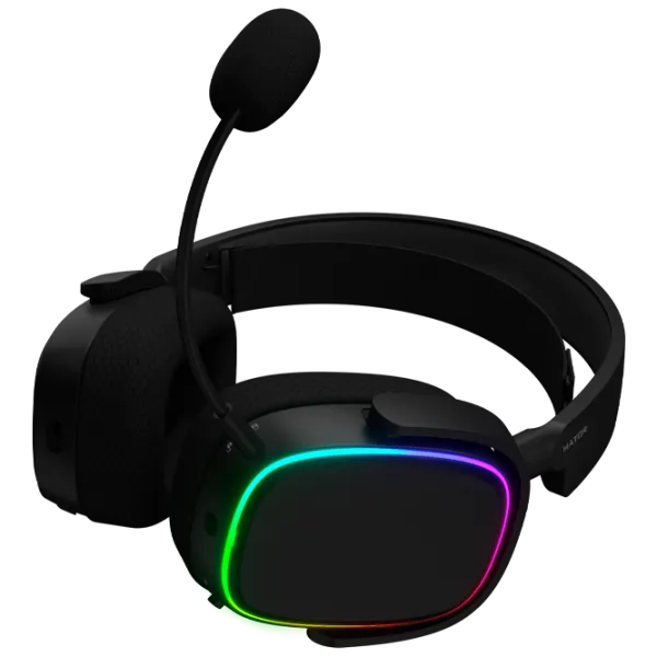 Căști Hator Phoenix Black Fără fir/ Gaming photo 4 Căști Hator Phoenix Black Fără fir/ Gaming photo 4