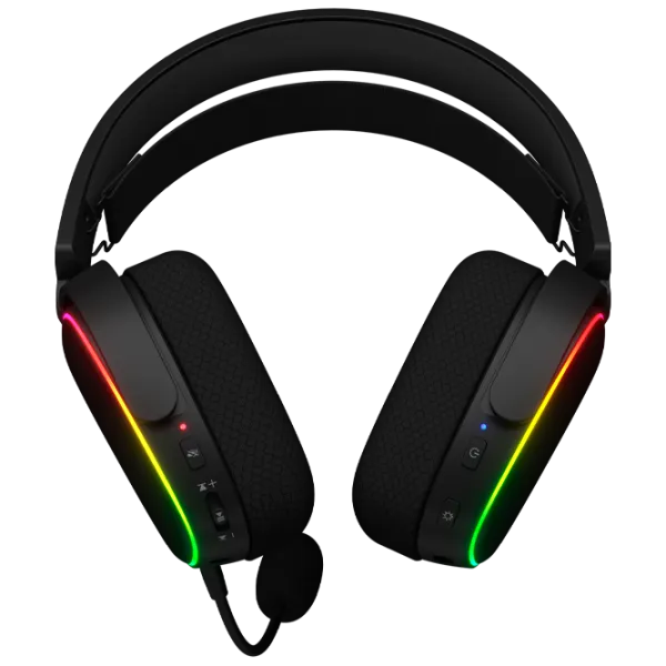 Căști Hator Phoenix Black Fără fir/ Gaming photo 5 Căști Hator Phoenix Black Fără fir/ Gaming photo 5