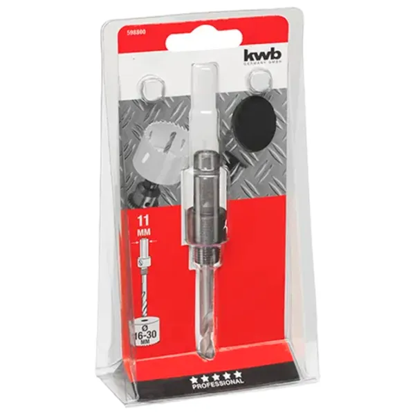 Adaptor carotă KWB K598800 HSS/ Hexagonal photo 1