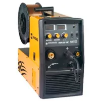 Сварочный аппарат Hugong NB 250 380 В полуавтоматическая (MIG/ MAG), ручная дуговая (MMA)/ Orange